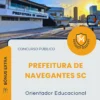 Apostila Orientador Educacional Prefeitura de Navegantes SC 2026