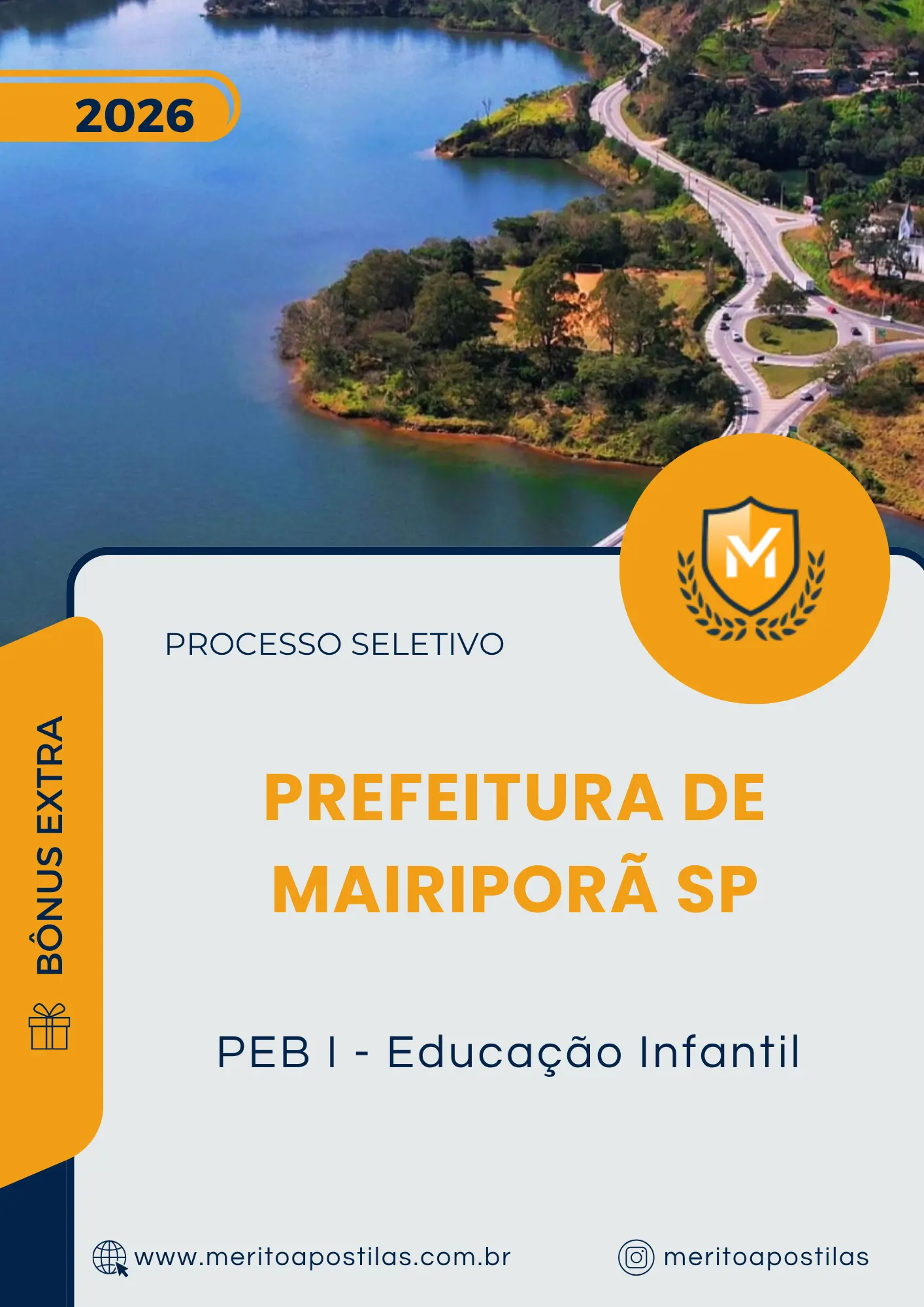 Apostila PEB I Educação Infantil Prefeitura de Mairiporã SP 2026