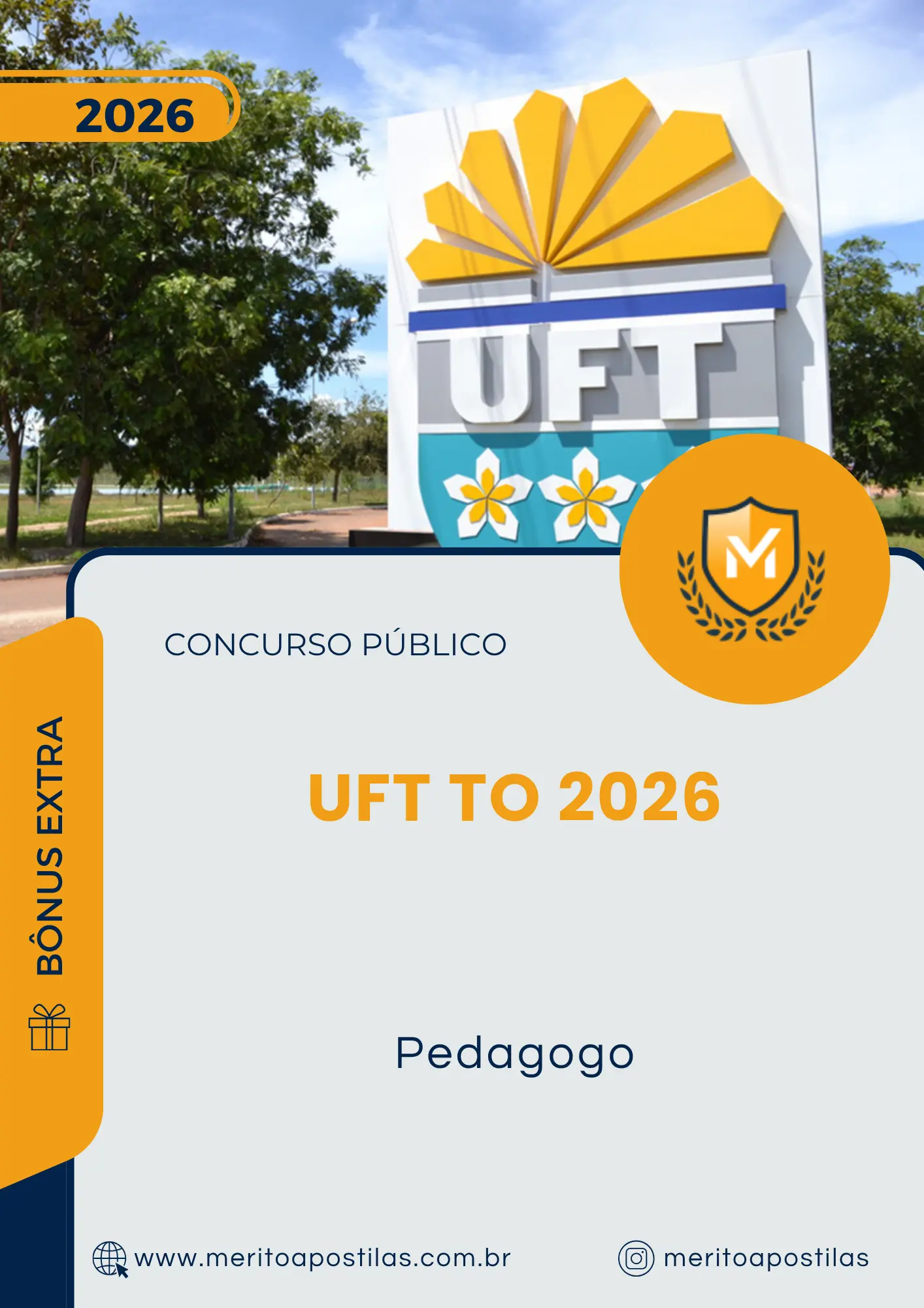 Apostila Pedagogo Concurso Público UFT TO 2026