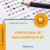 Apostila Pedreiro Prefeitura de Emilianópolis SP 2026