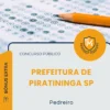 Apostila Pedreiro Prefeitura de Piratininga SP 2026