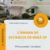 Apostila Procurador Jurídico Câmara de Estância de Ibirá SP 2026