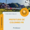 Apostila Professor Prefeitura de Colombo PR 2026