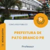 Apostila Professor Prefeitura de Pato Branco PR 2026