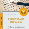 Apostila Professor Anos Iniciais Prefeitura de Tijucas SC 2026