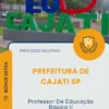 Apostila Professor De Educação Básica II Prefeitura de Cajati SP 2026