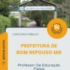 Apostila Professor De Educação Física Prefeitura de Bom Repouso MG 2026