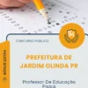 Apostila Professor De Educação Física Prefeitura de Jardim Olinda PR 2026