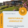 Apostila Professor De Educação Física Prefeitura de Joinville SC 2026