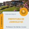 Apostila Professor De Séries Iniciais Prefeitura de Joinville SC 2026
