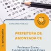 Apostila Professor Ensino Fundamental Anos Finais Linguagens E Códigos Prefeitura de Amontada CE 2026