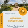Apostila Professor Fundamental I Nível II Prefeitura de Vitória da Conquista BA 2026