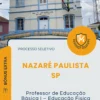 Apostila Professor de Educação Básica I Educação Física Prefeitura de Nazaré Paulista SP 2026