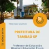 Apostila Professor de Educação Básica II Educação Física Prefeitura de Tambaú SP 2026