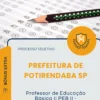 Apostila Professor de Educação Básica II PEB II Atendimento Educacional Especializado Prefeitura de Potirendaba SP 2026