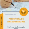 Apostila Professor de Educação Física Prefeitura de Bataguassu MS 2026