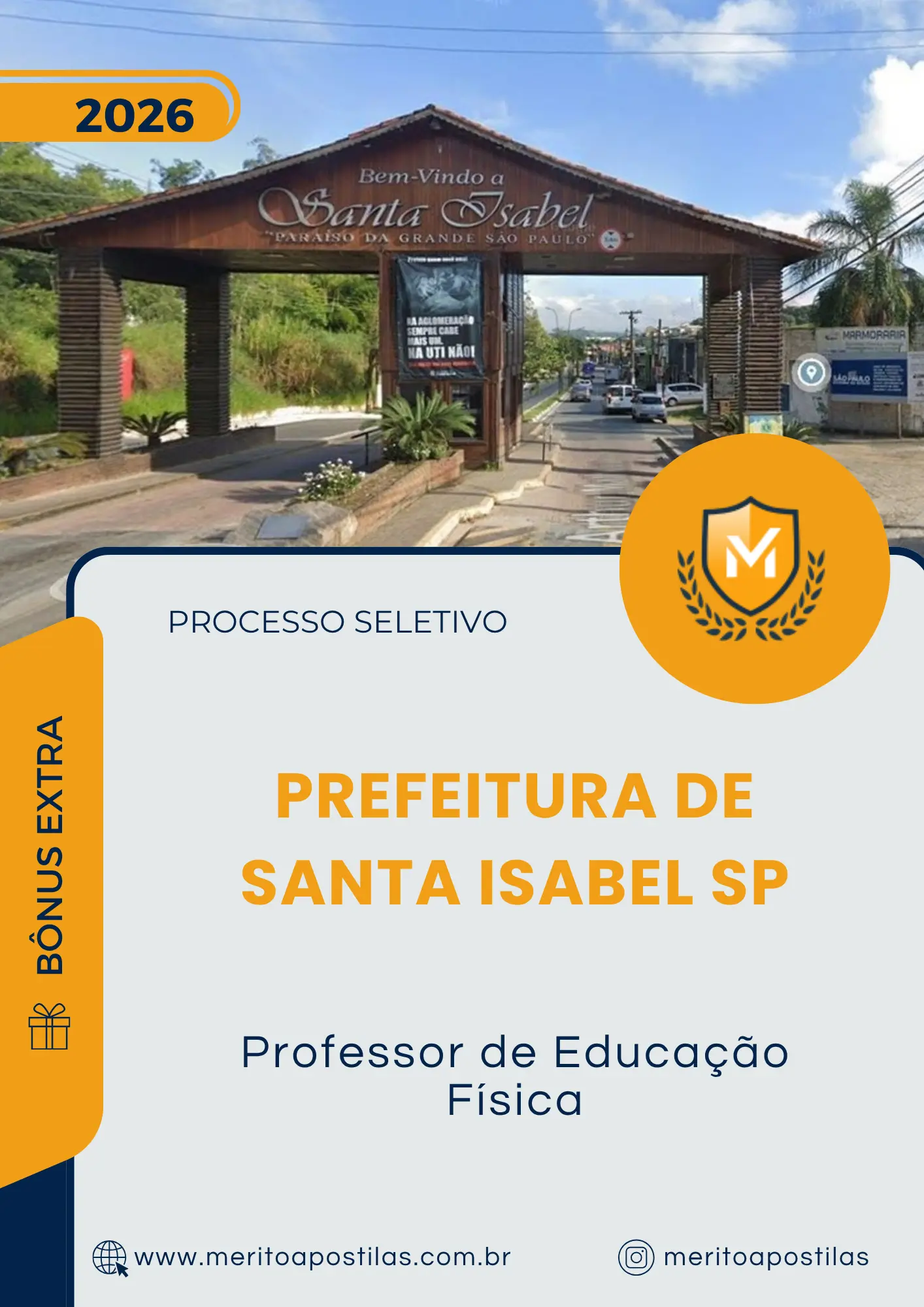Apostila Professor de Educação Física Prefeitura de Santa Isabel SP 2026
