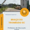 Apostila Professor de Educação Física Prefeitura de Braço do Trombudo SC 2026