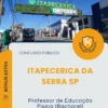 Apostila Professor de Educação Física Bacharel Prefeitura de Itapecerica da Serra SP