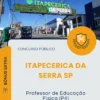 Apostila Professor de Educação Física P4 Prefeitura de Itapecerica da Serra SP