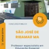 Apostila Professor especialista em Educação Especial Prefeitura de São José de Ribamar MA 2026