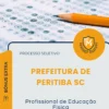 Apostila Profissional de Educação Física Prefeitura de Peritiba SC 2026