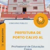 Apostila Profissional de Educação Física Prefeitura de Porto Calvo AL 2026