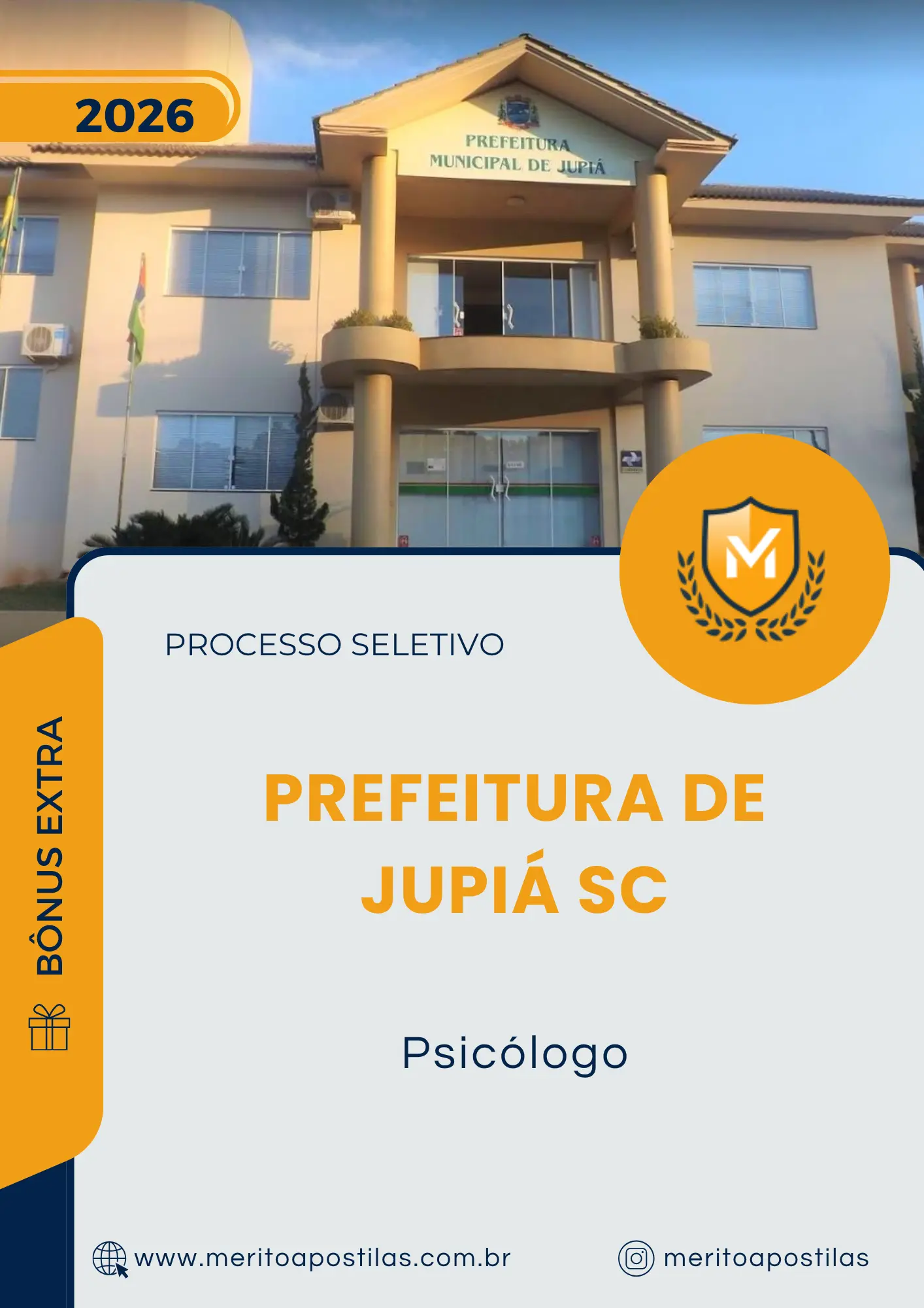 Apostila Psicólogo Prefeitura de Jupiá SC 2026