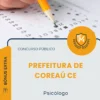 Apostila Psicólogo Prefeitura de Coreaú CE 2026