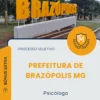 Apostila Psicólogo Prefeitura de Brazópolis MG 2026