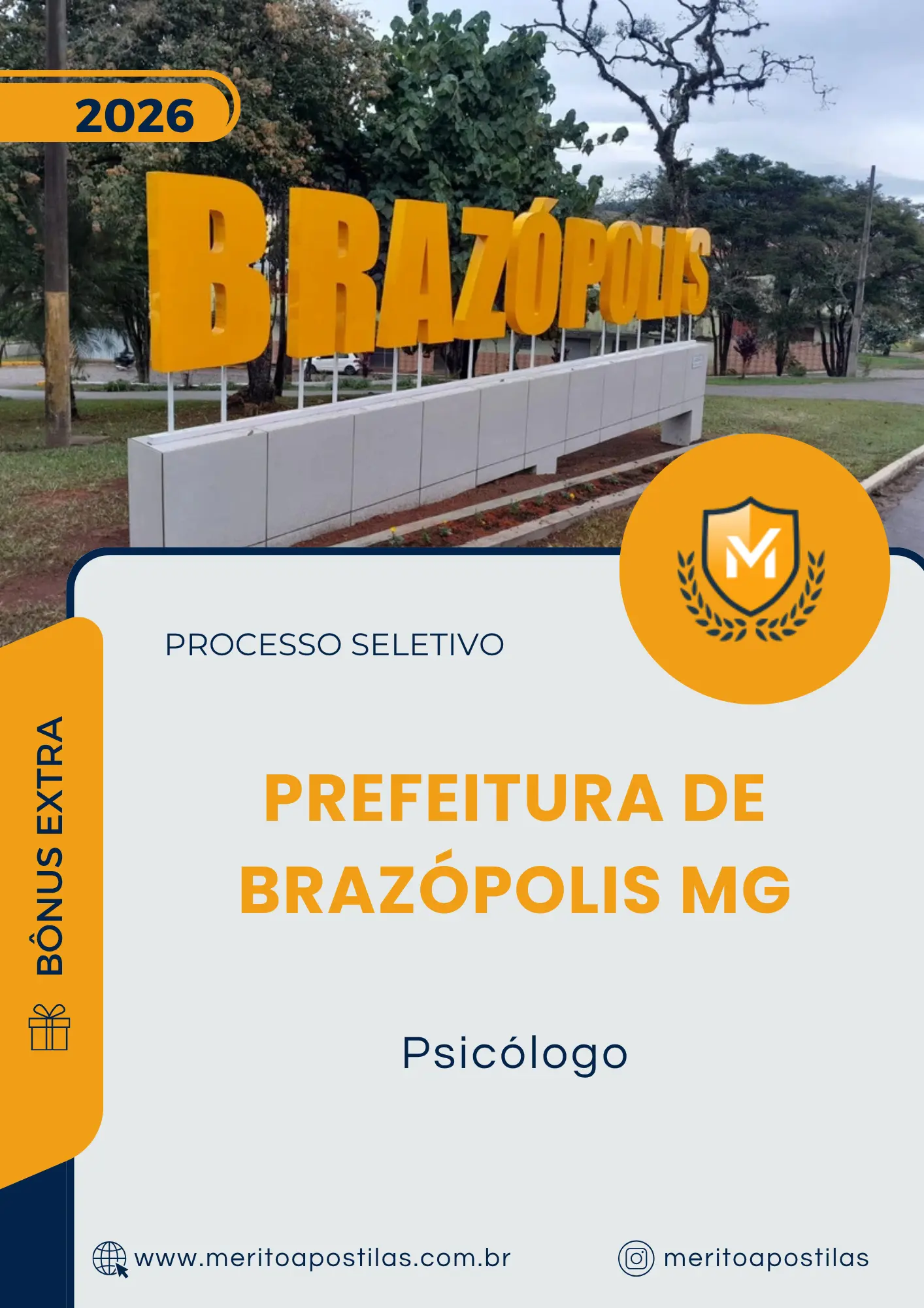 Apostila Psicólogo Prefeitura de Brazópolis MG 2026