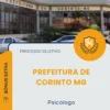 Apostila Psicólogo Prefeitura de Corinto MG 2026