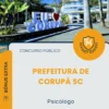 Apostila Psicólogo Prefeitura de Corupá SC 2026