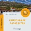 Apostila Psicólogo Prefeitura de Catas Altas MG 2026