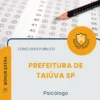 Apostila Psicólogo Prefeitura de Taiúva SP 2026