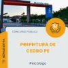 Apostila Psicólogo Prefeitura de Cedro PE 2026