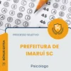 Apostila Psicólogo Prefeitura de Imaruí SC 2026