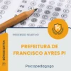 Apostila Psicopedagogo Prefeitura de Francisco Ayres PI 2026