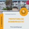 Apostila Psicopedagogo Prefeitura de Bombinhas SC 2026
