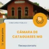Apostila Recepcionista Câmara de Cataguases MG 2026