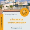 Apostila Recepcionista Câmara de Votorantim SP 2026