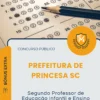 Apostila Segundo Professor de Educação Infantil e Ensino Fundamental Prefeitura de Princesa SC 2026