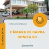 Apostila Servente Prefeitura e Câmara de Barra Bonita SC 2026