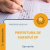 Apostila Servente Prefeitura de Sarapuí SP 2026