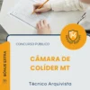 Apostila Técnico Arquivista Câmara de Colíder MT 2026