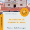 Apostila Técnico De Enfermagem Prefeitura de Porto Calvo AL 2026