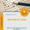 Apostila Técnico De Segurança Do Trabalho Processo Seletivo IBHASES RJ 2026