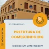 Apostila Técnico Em Enfermagem Prefeitura de Comercinho MG 2026