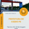 Apostila Técnico Em Enfermagem Ums Prefeitura de Cedro PE 2026