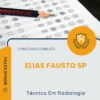 Apostila Técnico Em Radiologia Prefeitura de Elias Fausto SP 2026